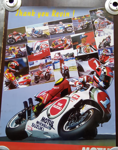Poster - Kevin Schwantz Motul