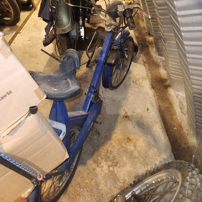 Guzzi Trotter moped project