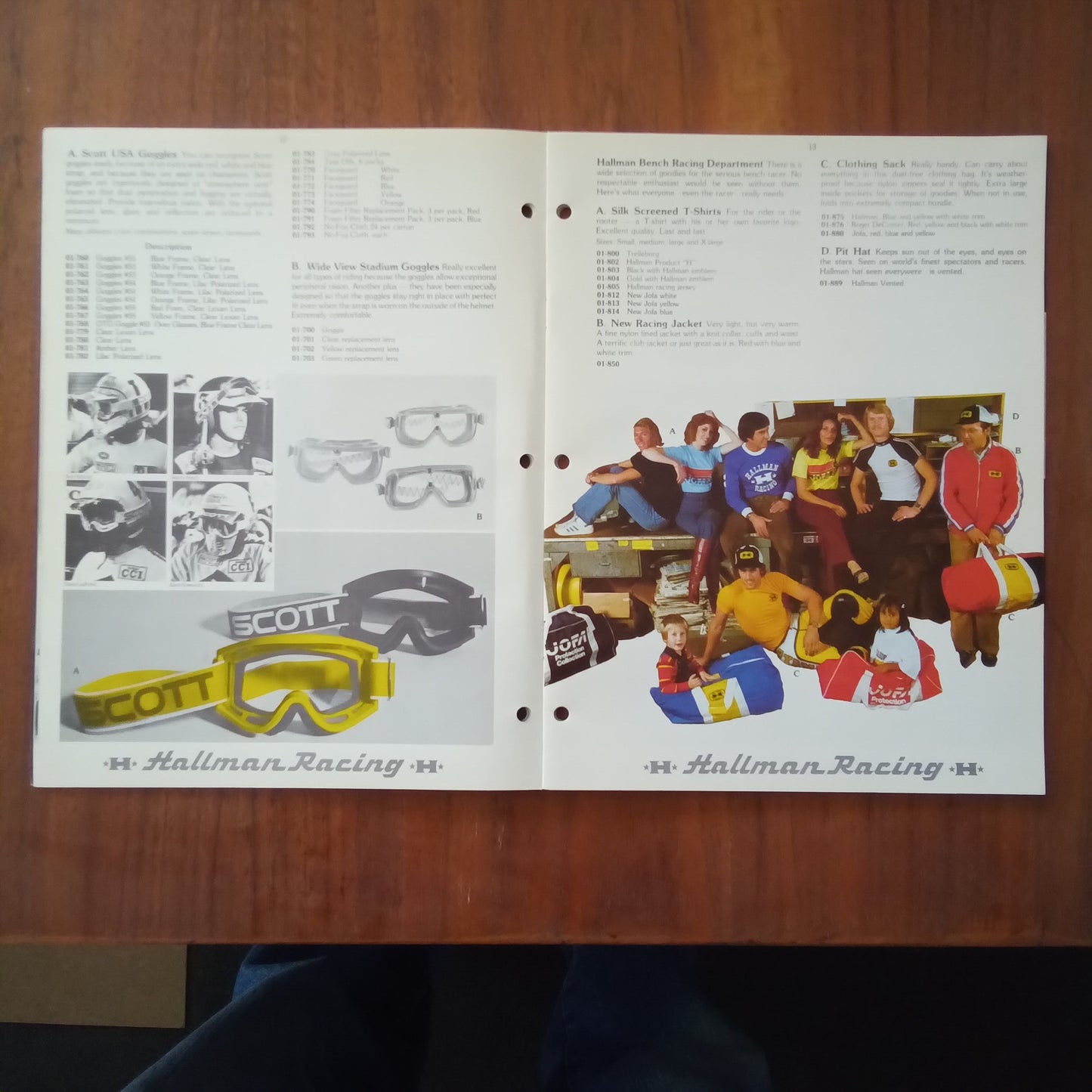 Hallman Racing Catalog