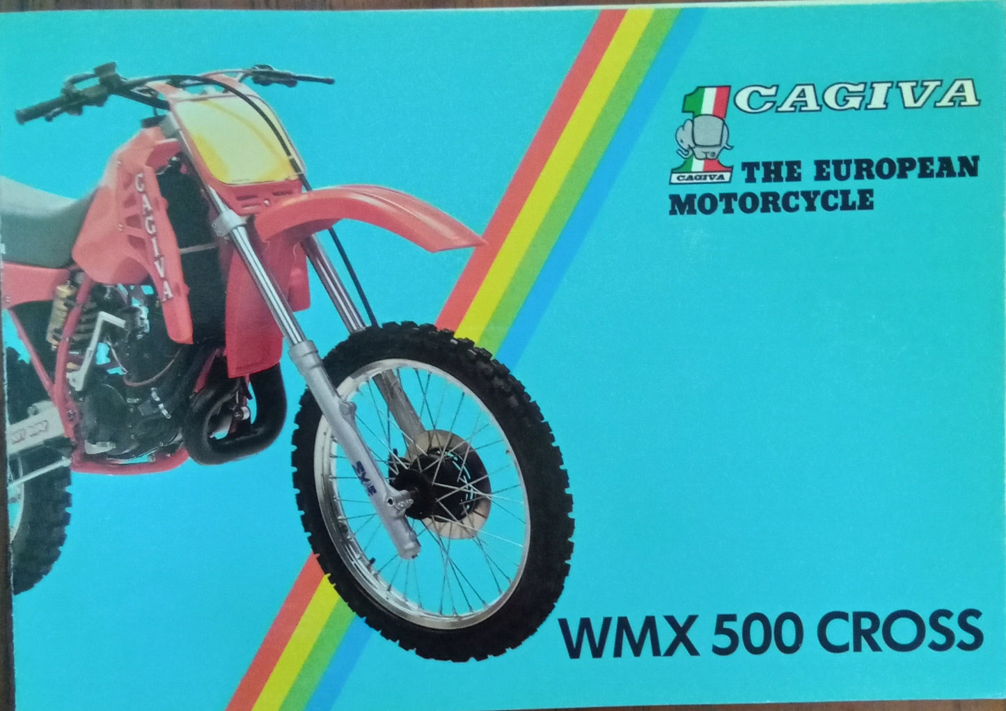 Cagiva WMX 500 Cross Small Brochure