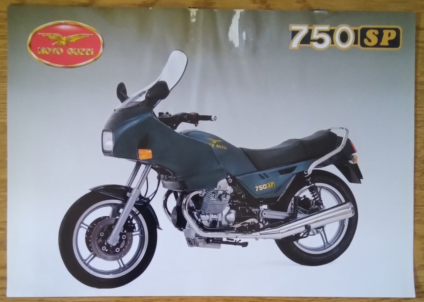 Moto Guzzi 750SP Brochure