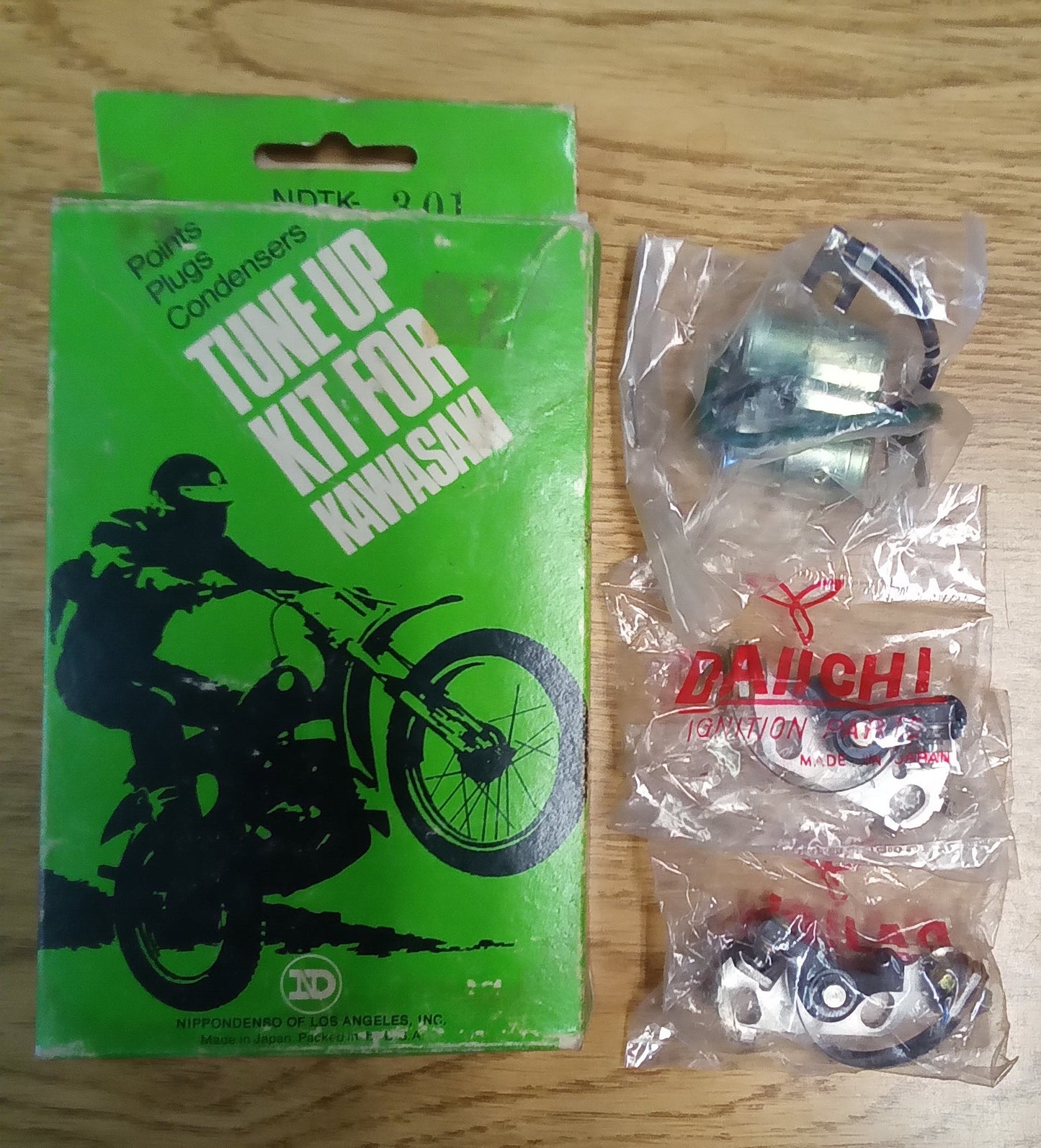 Tune Up Kit (NDTK-301) 1976 Kawasaki KZ900 / 1977 Kawasaki Z1000