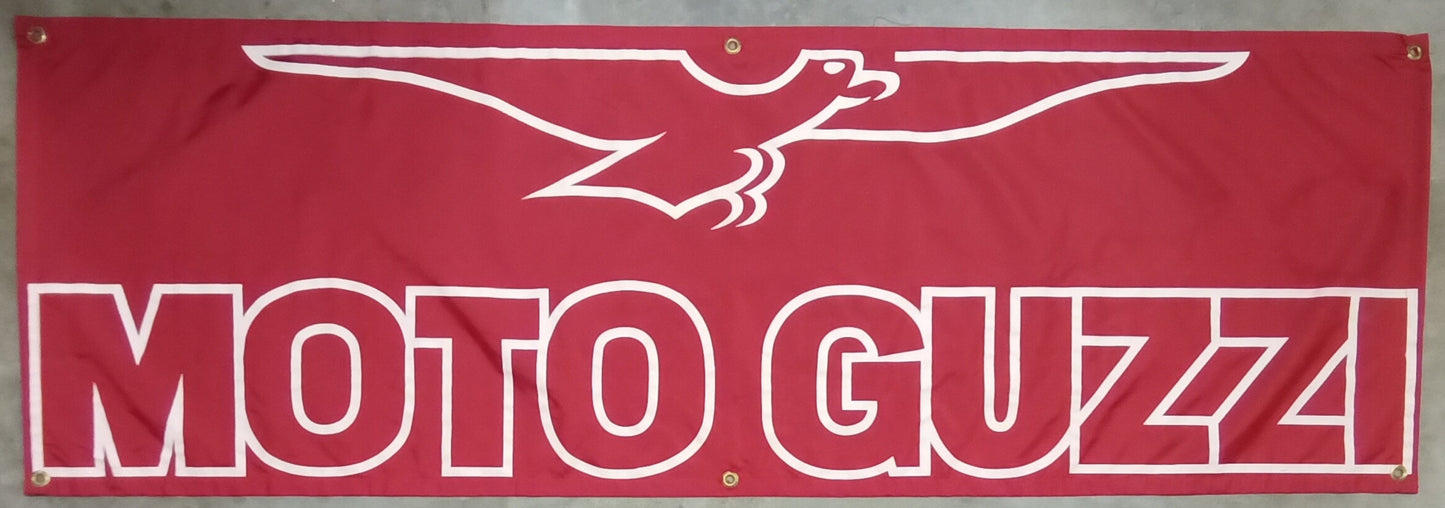 Moto Guzzi Cloth Banner