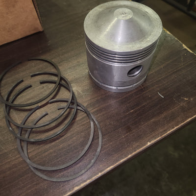 88mm Guzzi Single piston and rings