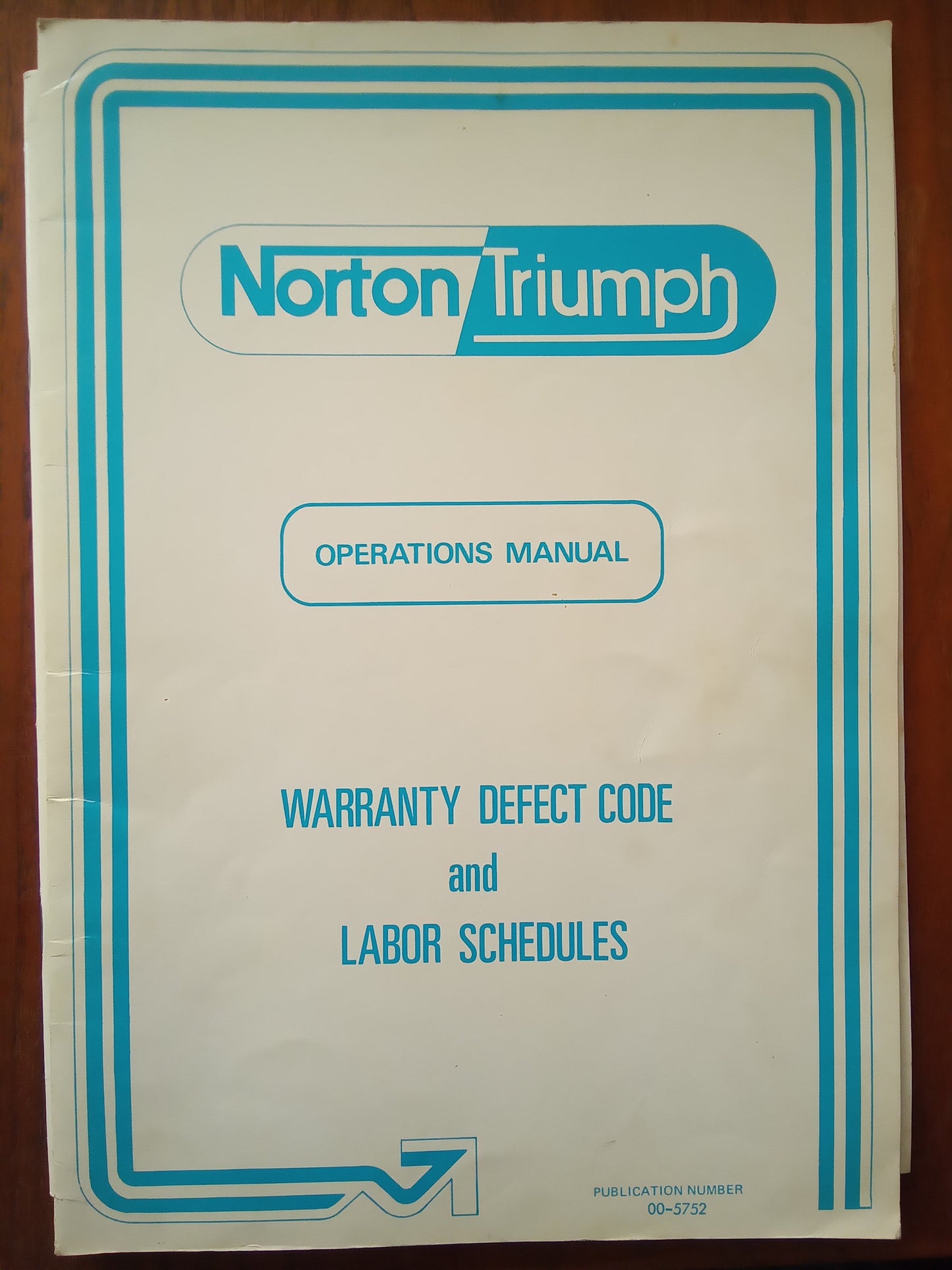 Norton / Triumph / BSA Dealer Information Manuals