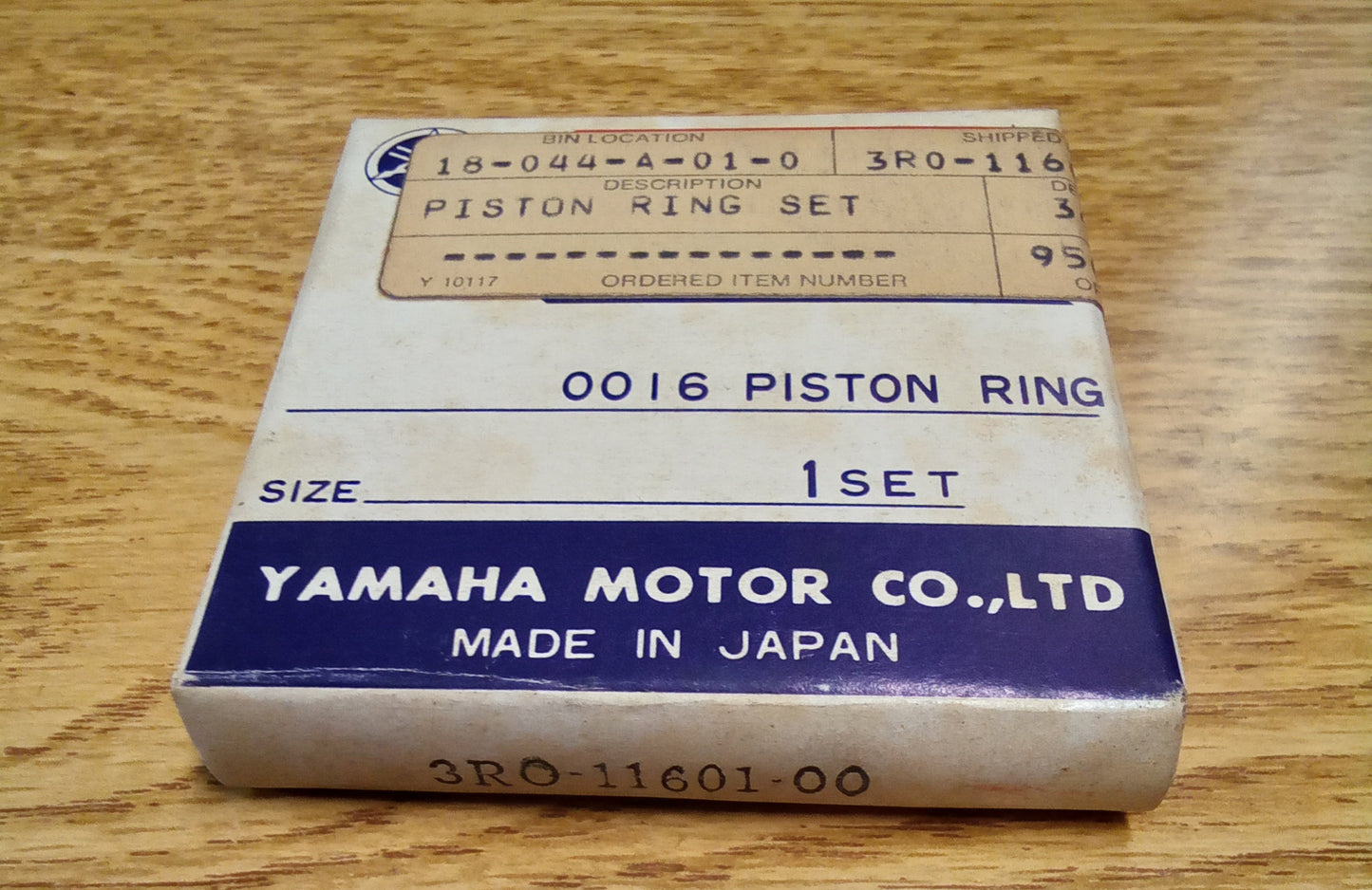 Yamaha YZ50 Piston Ring Set Standard 3R0-11601-00