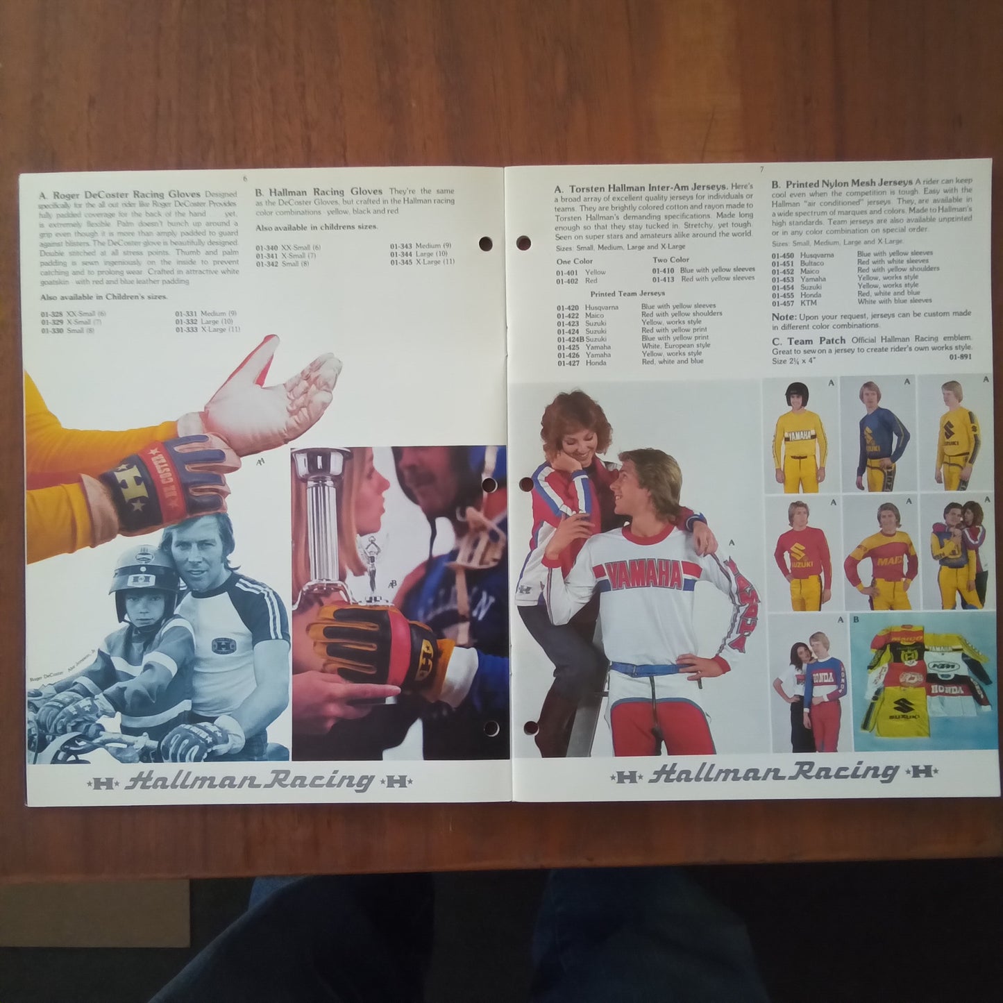 Hallman Racing Catalog