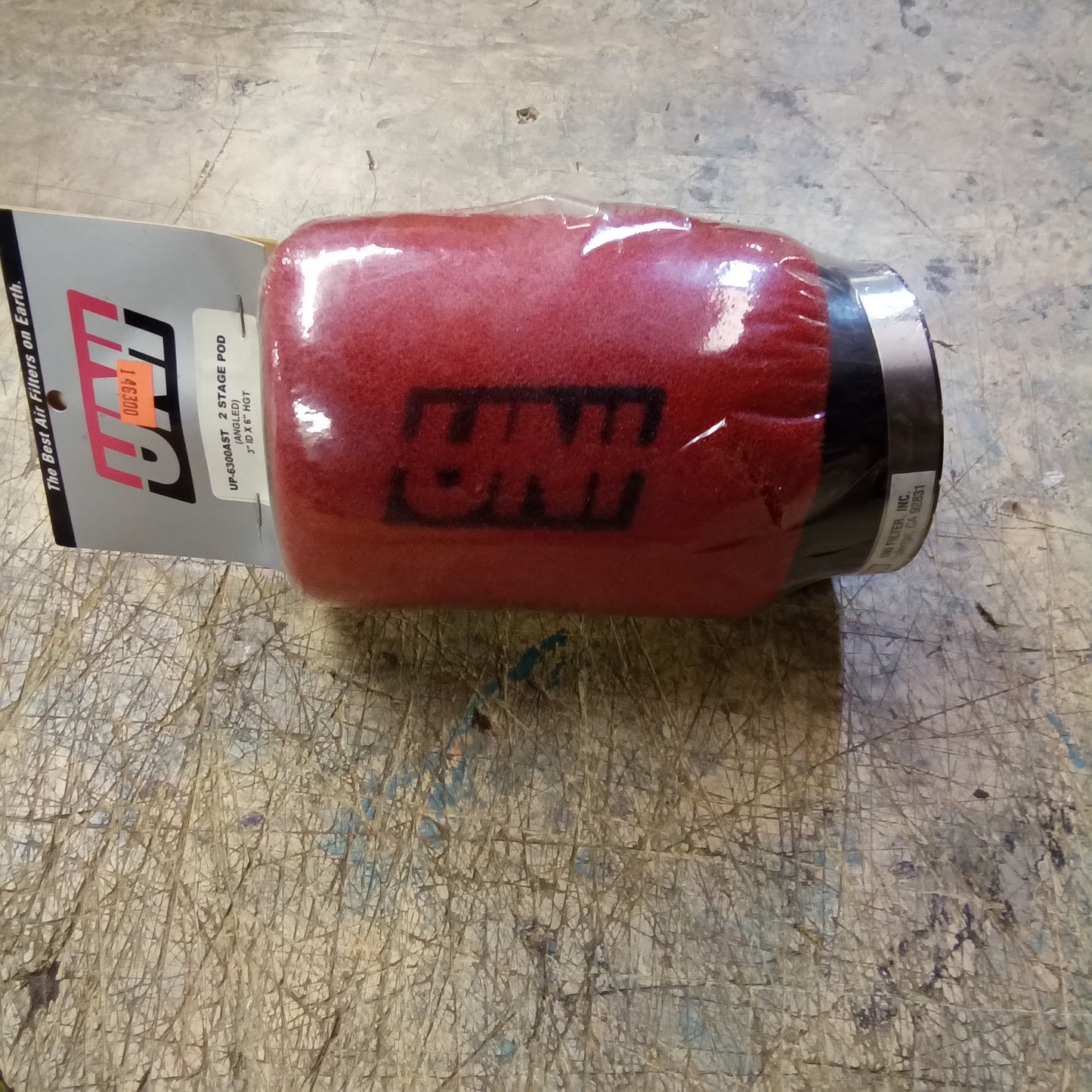 UNI UP 6300 clamp on filter (#146300)