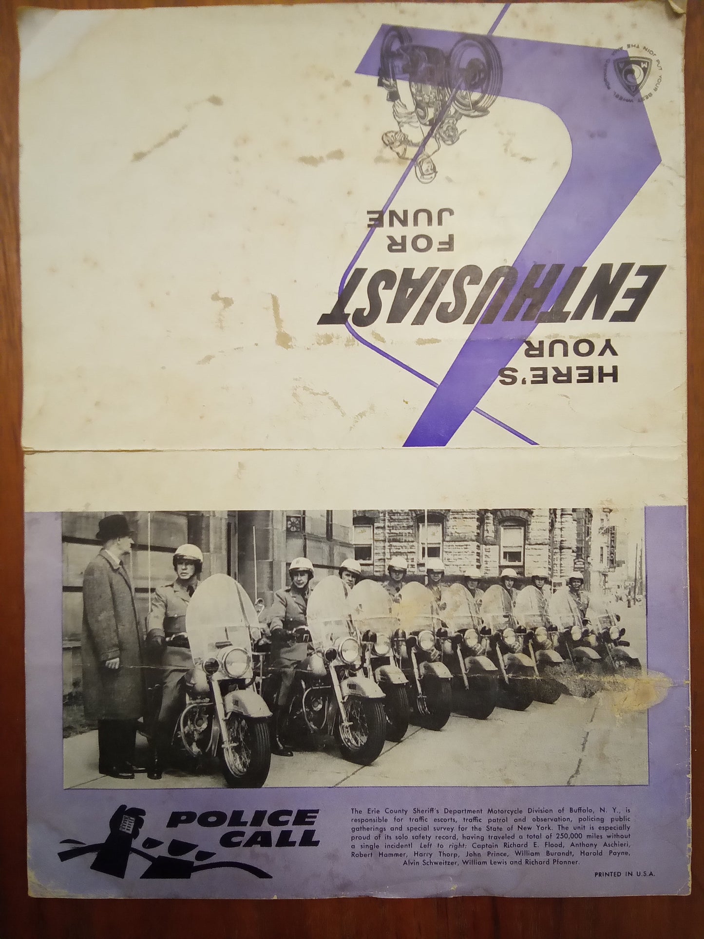 The Motorcycle Magazine - June 1962