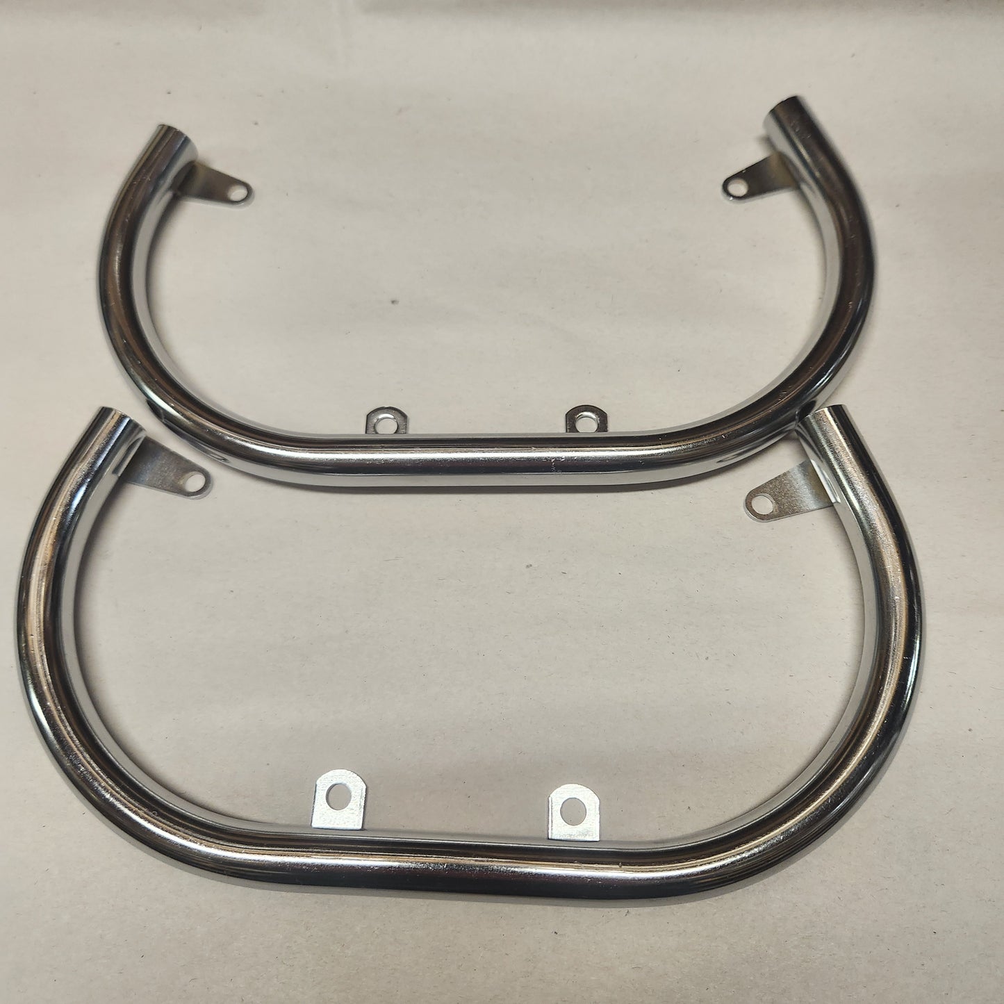 HEAD GUARDS TUBE TYPE. CHROME PR (#1019010C)