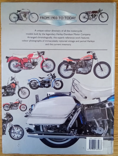 The Complete Harley Davidson Encyclopedia (ISBN 1-85833-593-0)