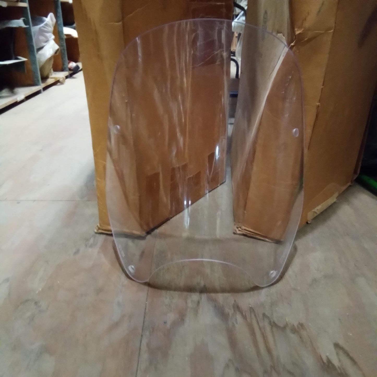 WINDSHIELD SPORT STYLE FOR BASSA, JACKAL, STONE (#03575130)