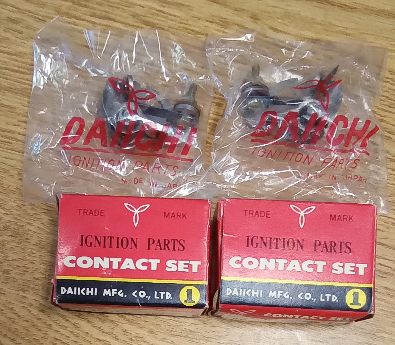 Contact Set (Right and Left) Honda CB500 / CB550 / CB750