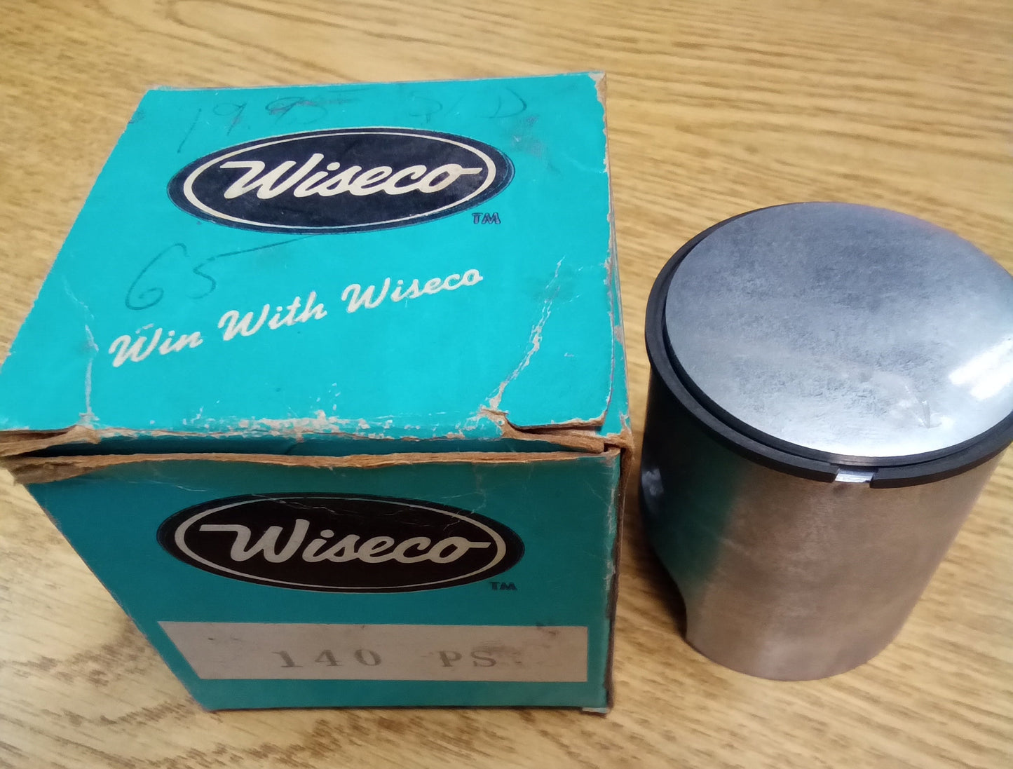 WISECO Piston Kawasaki 100cc thru 1973, Standard