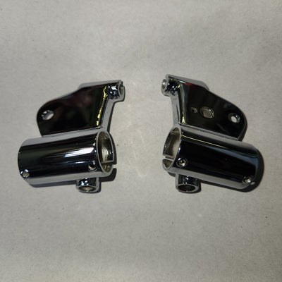 Grooved Blade Lever Perch set Rechromed