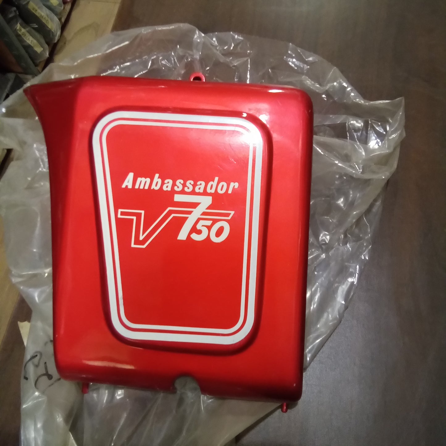 Battery Cover red (#12705220R)