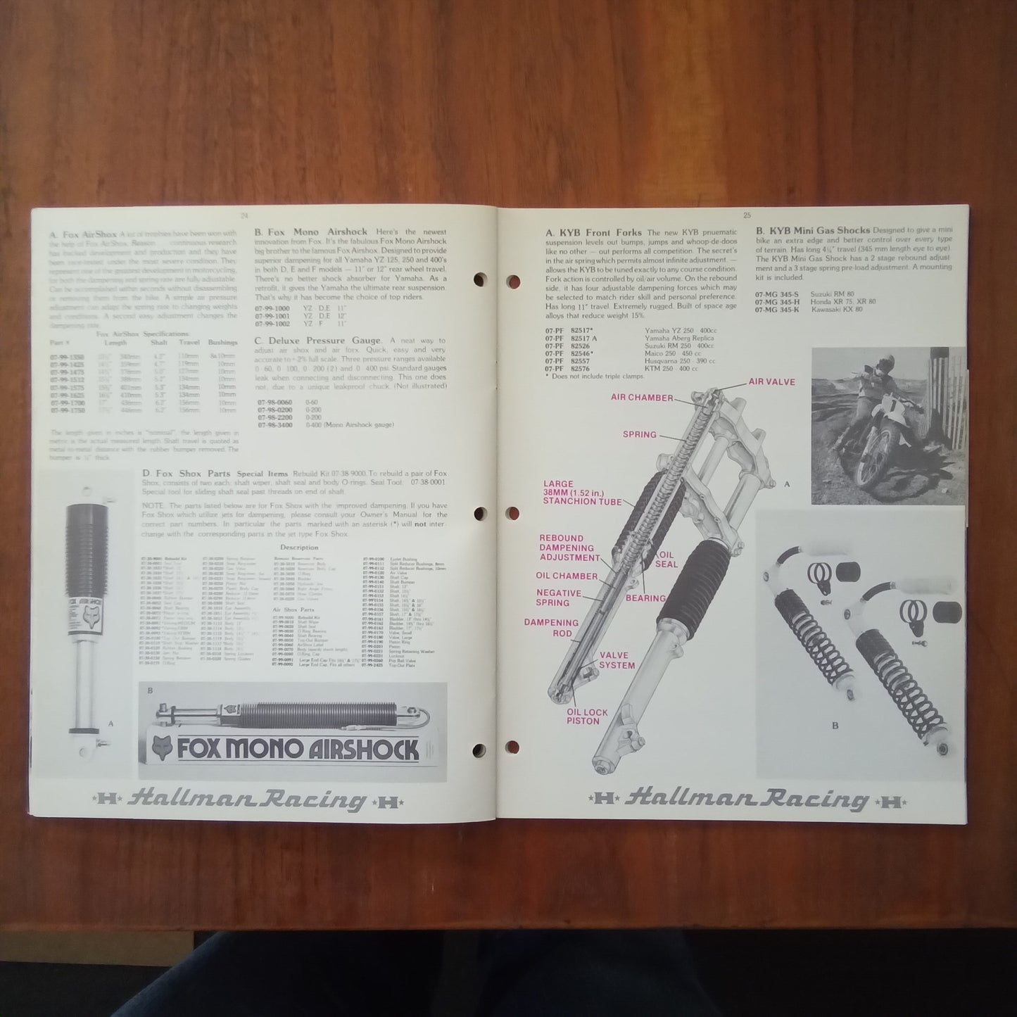 Hallman Racing Catalog