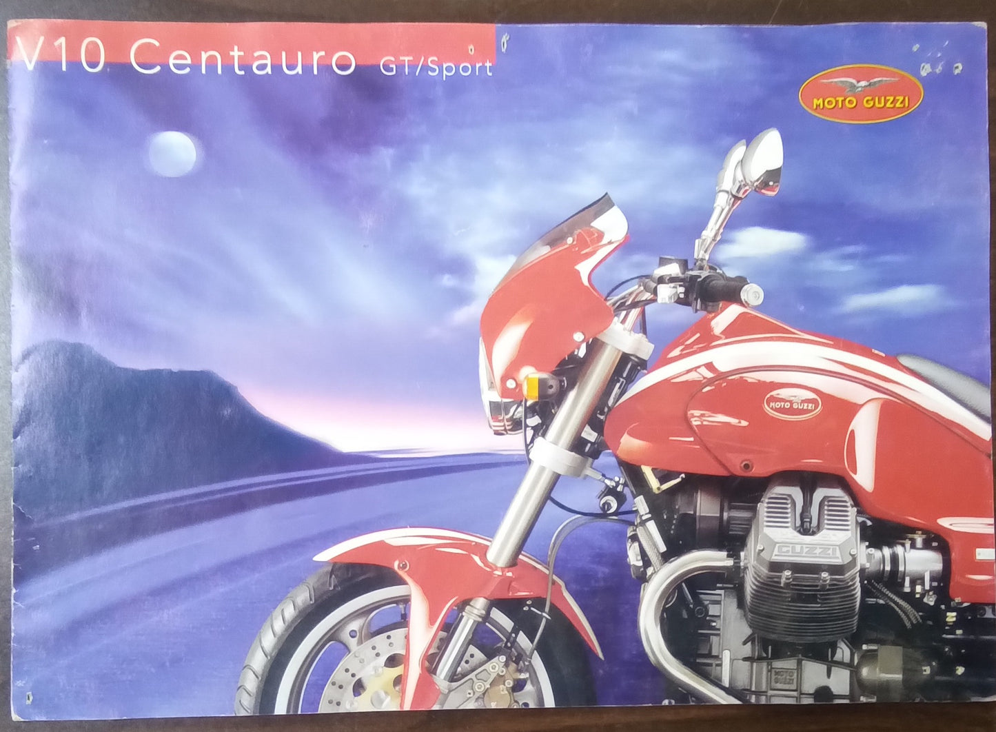 V10 Centauro GT/Sport Brochure