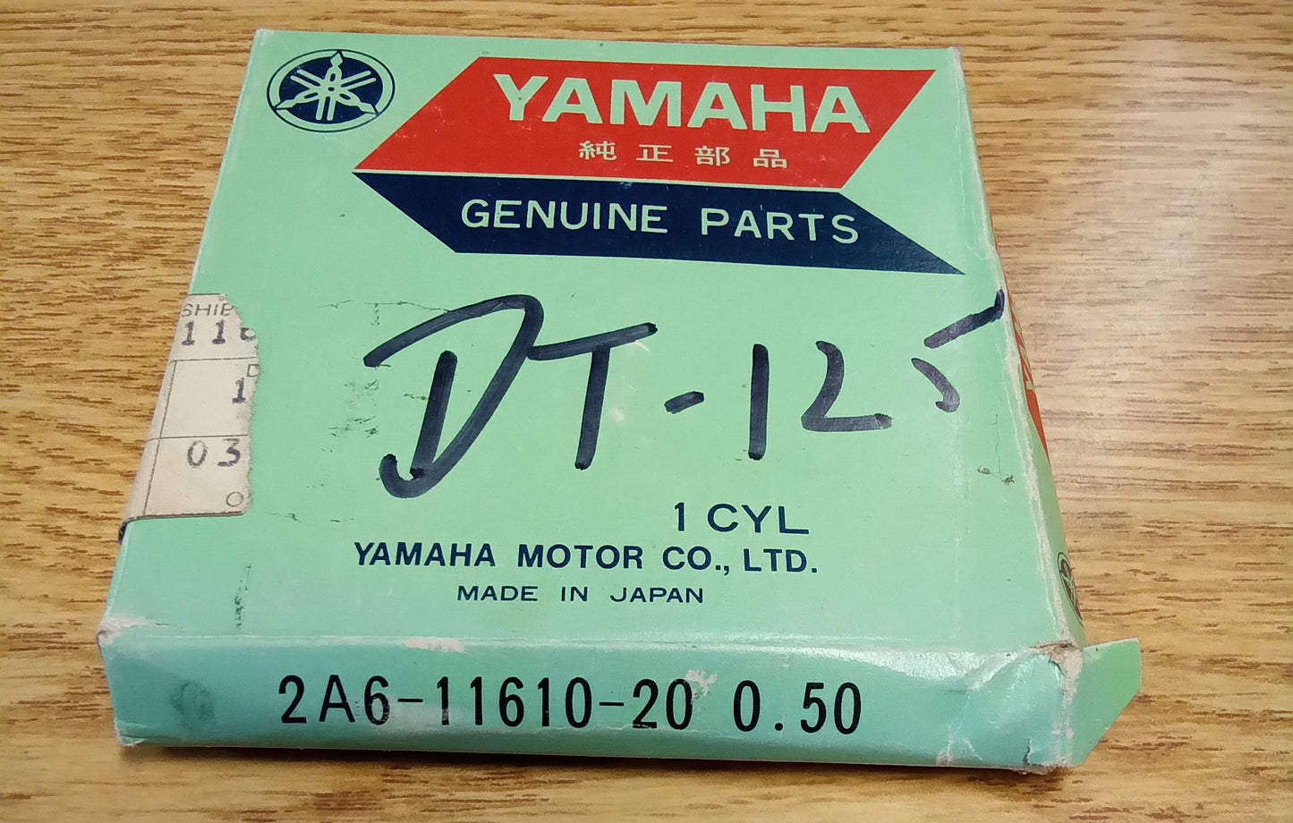 Yamaha Piston Ring Set 2N5-11610-00 Standard