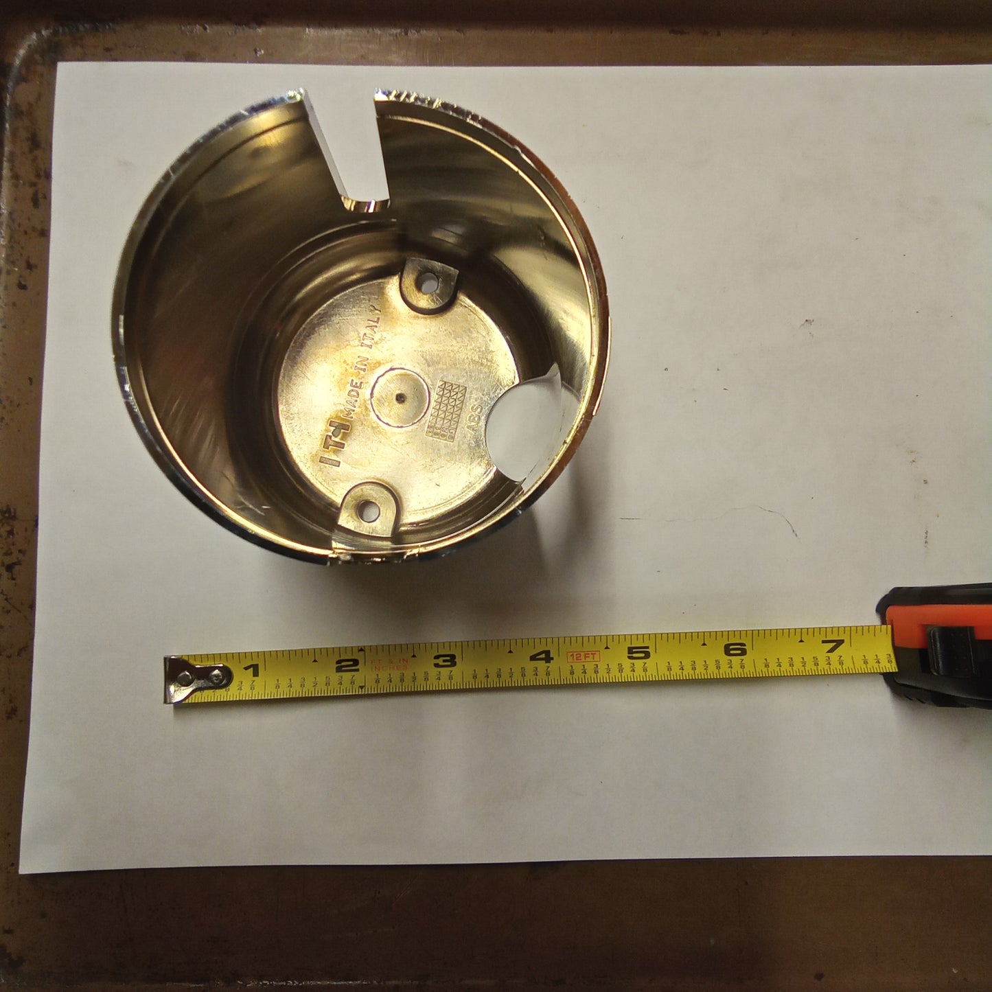 Speedometer Box (#03762070)