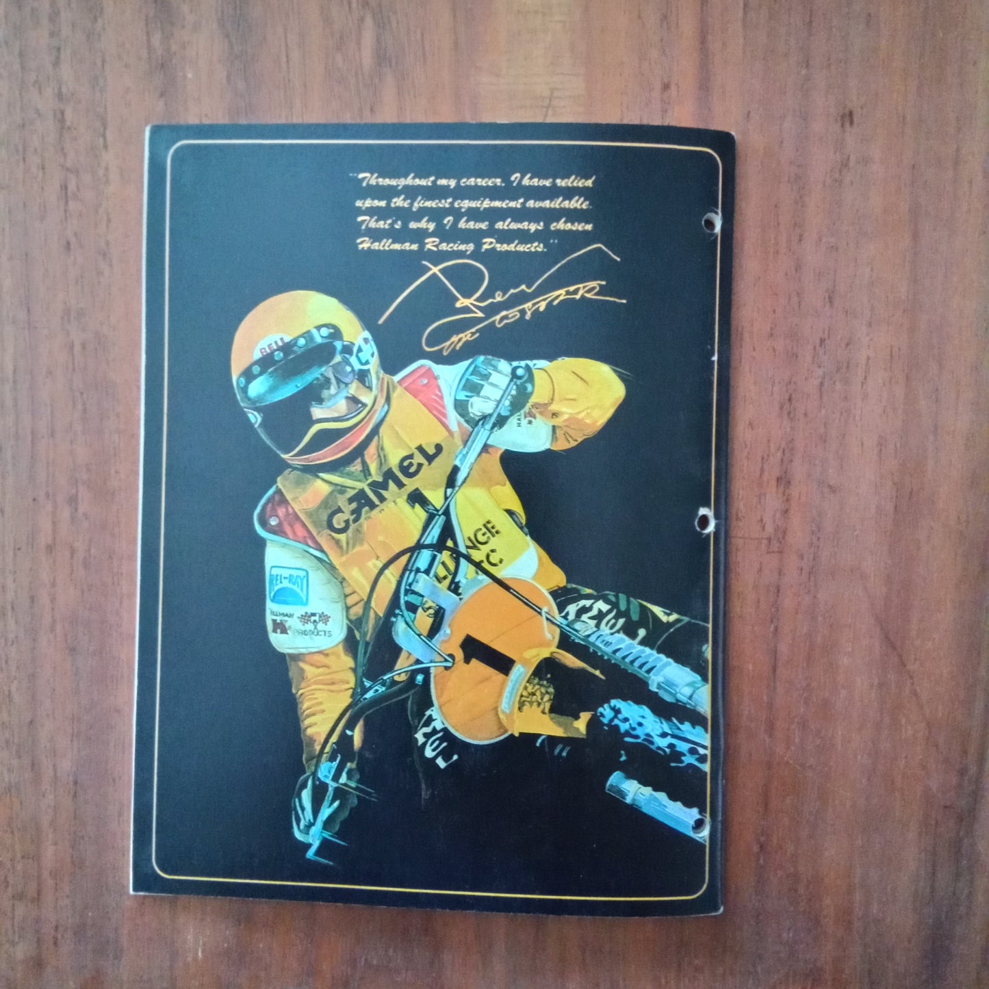 Hallman Racing Catalog