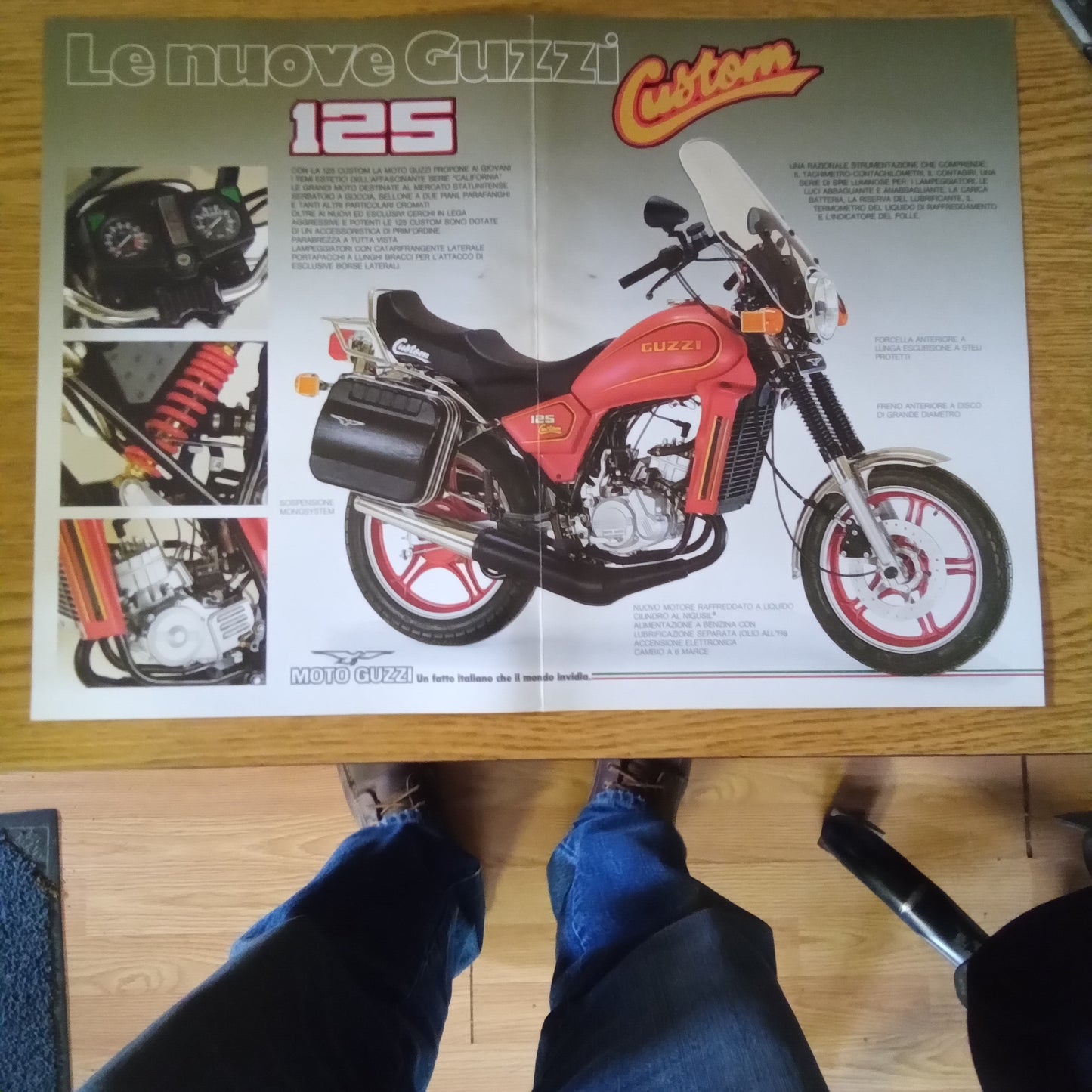 Moto Guzzi Le Nuove 125 Custom