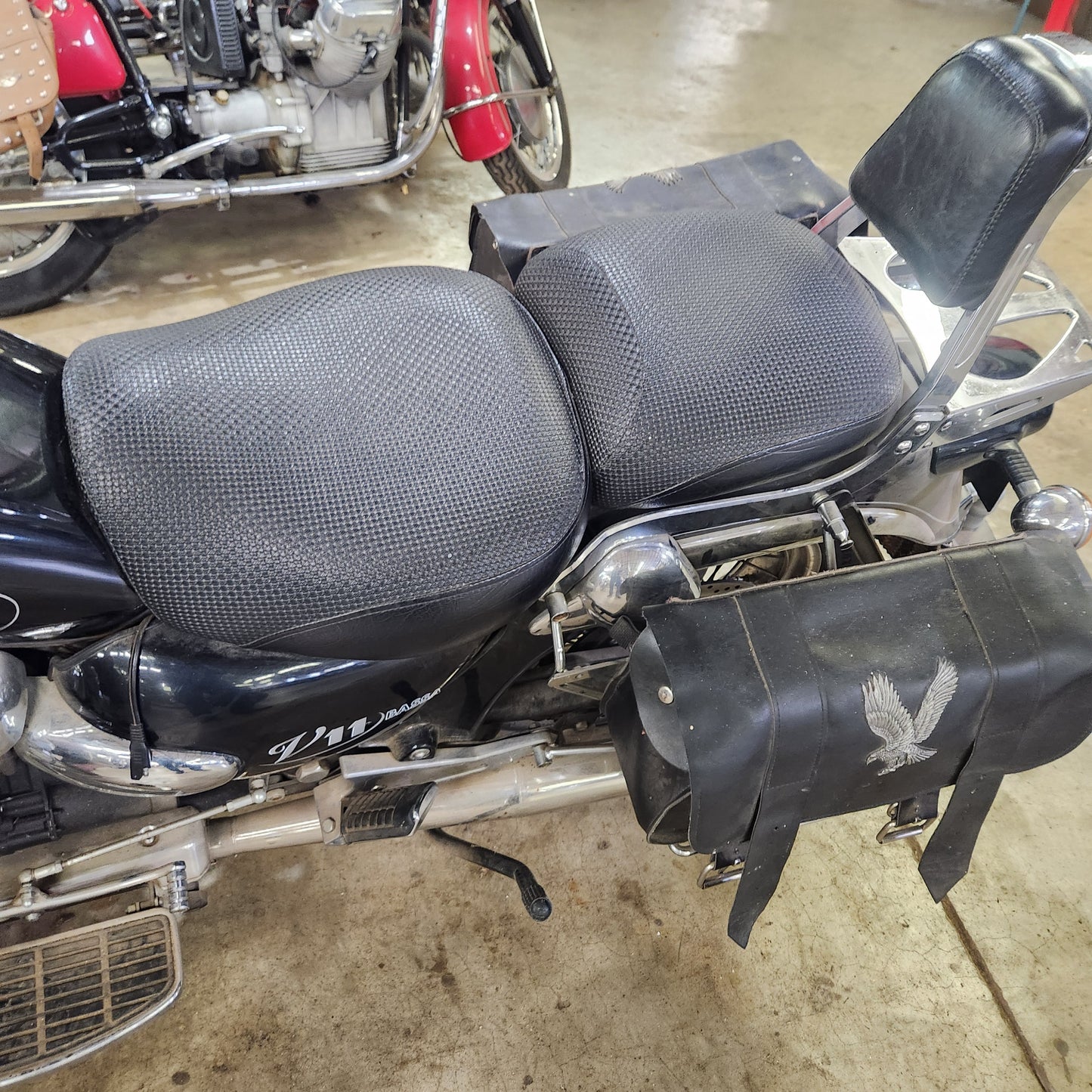Used Touring seat for 1999 Bassa and Cal Special Models