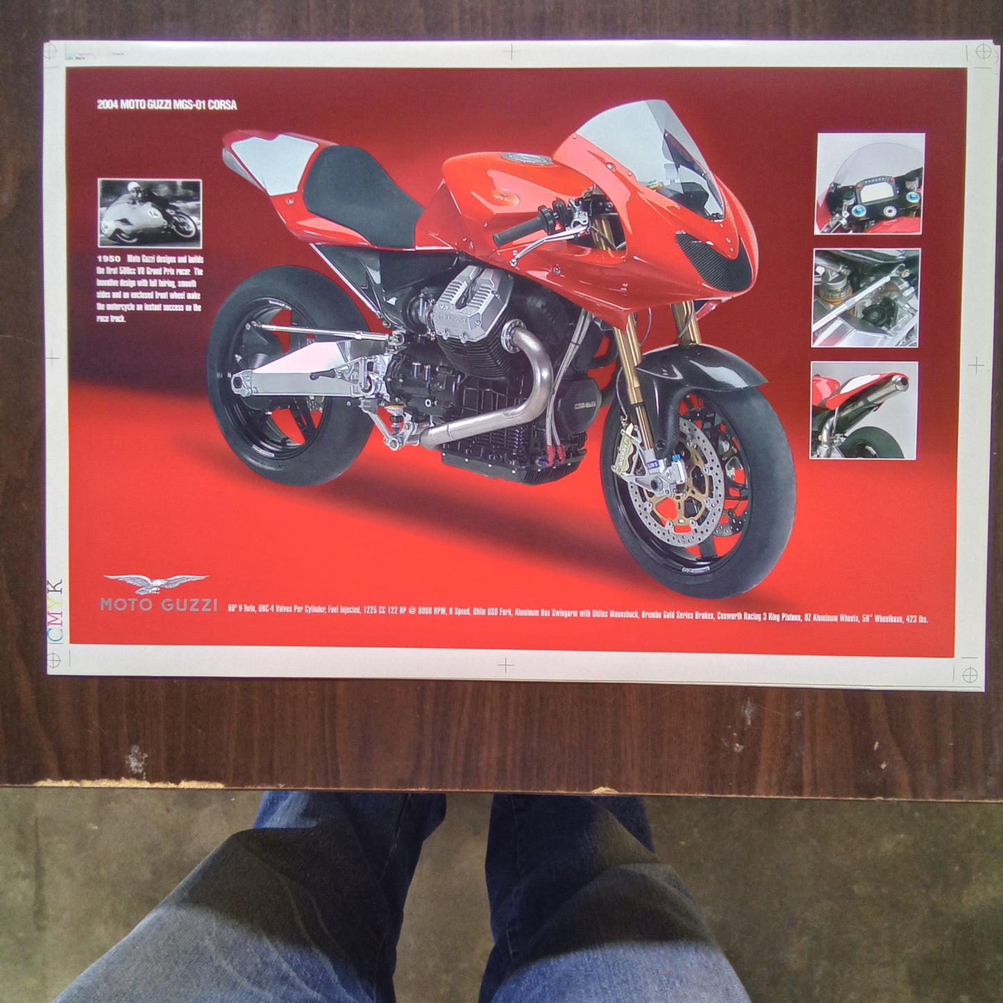 Poster - 2004 Dealer Showroom Poster Kit