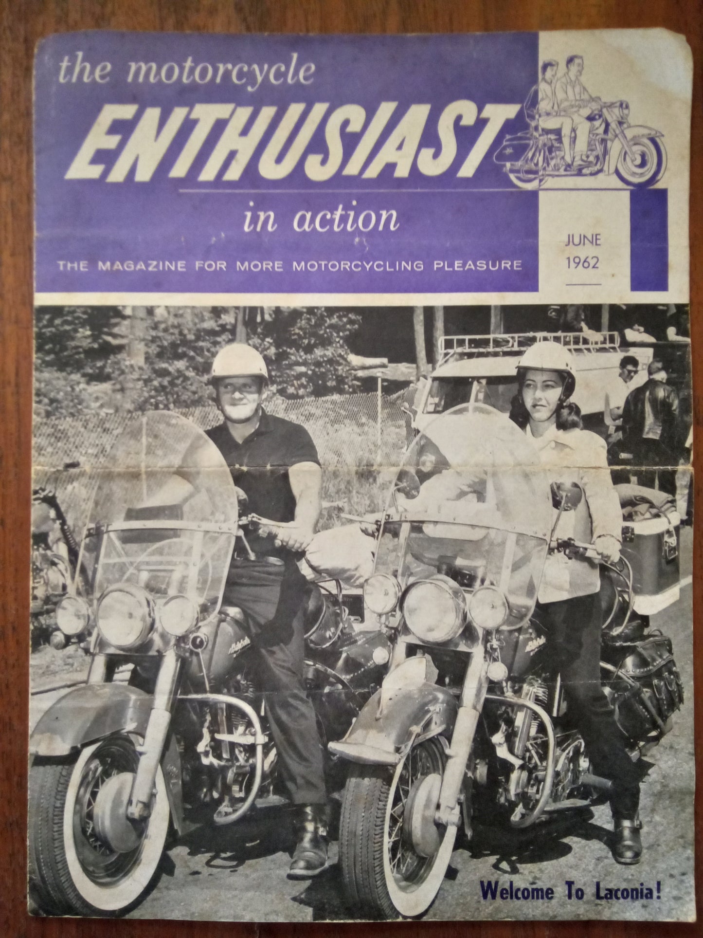 The Motorcycle Magazine - June 1962