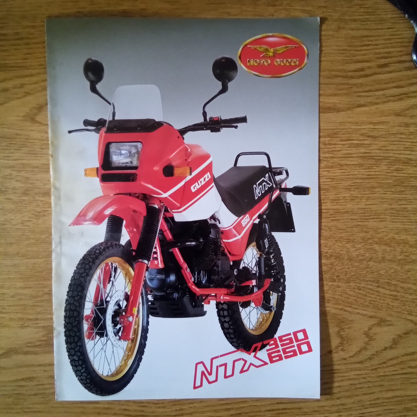 Moto Guzzi NTX350 / 650