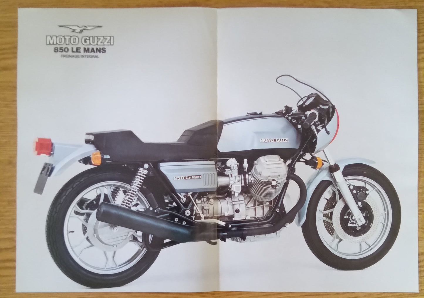 Moto Guzzi 850 Le Mans Brochure