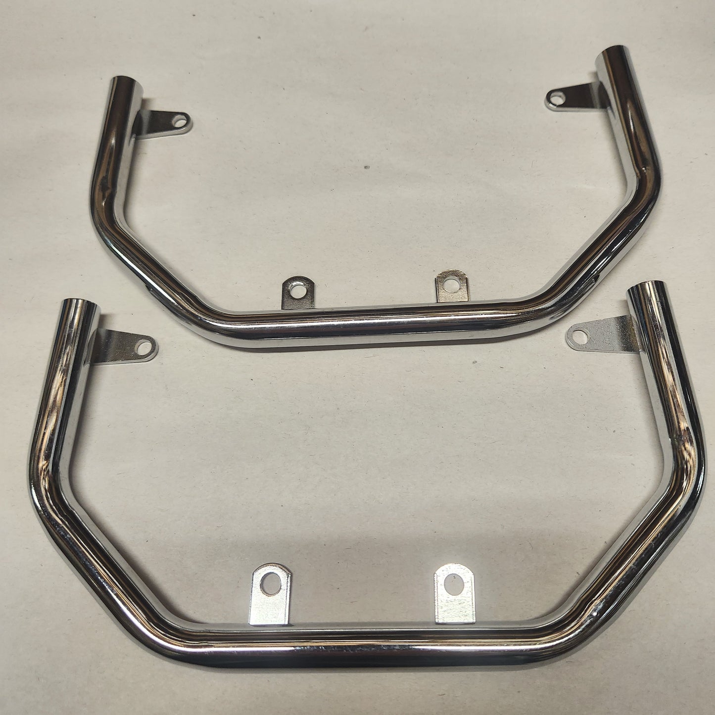 Tube type head guards for square head.