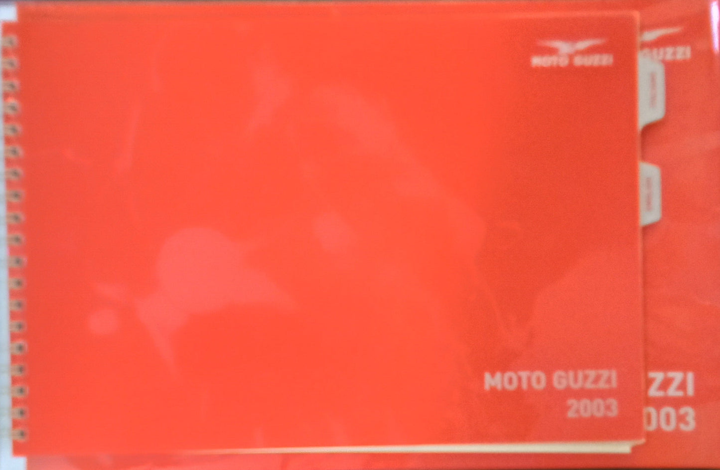 Moto Guzzi 2003 Press Packet
