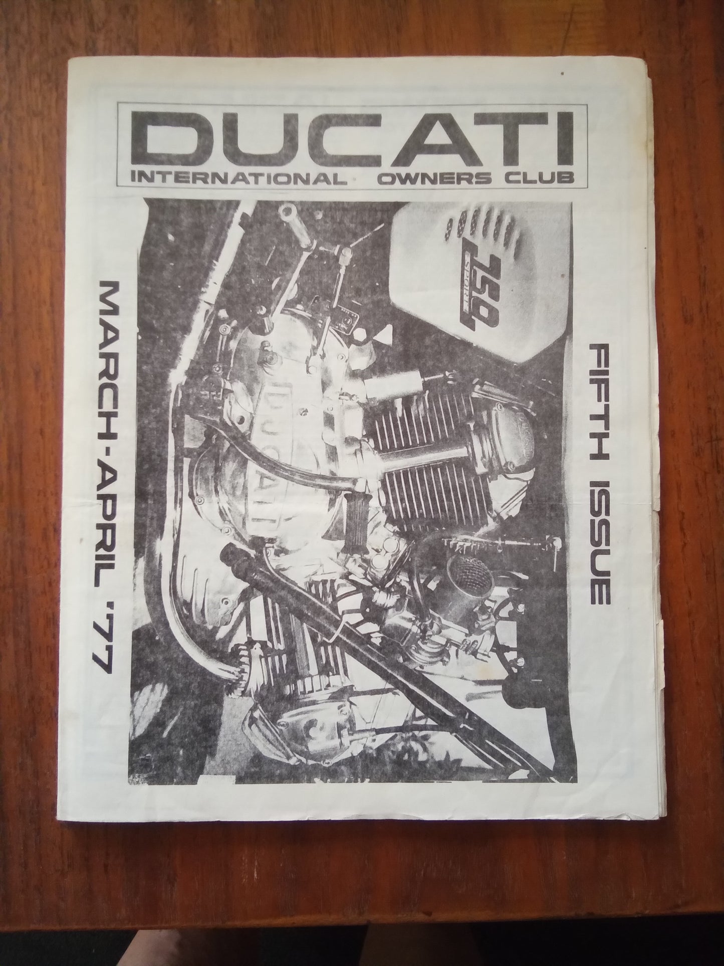 Ducati Owners Club Newsletter