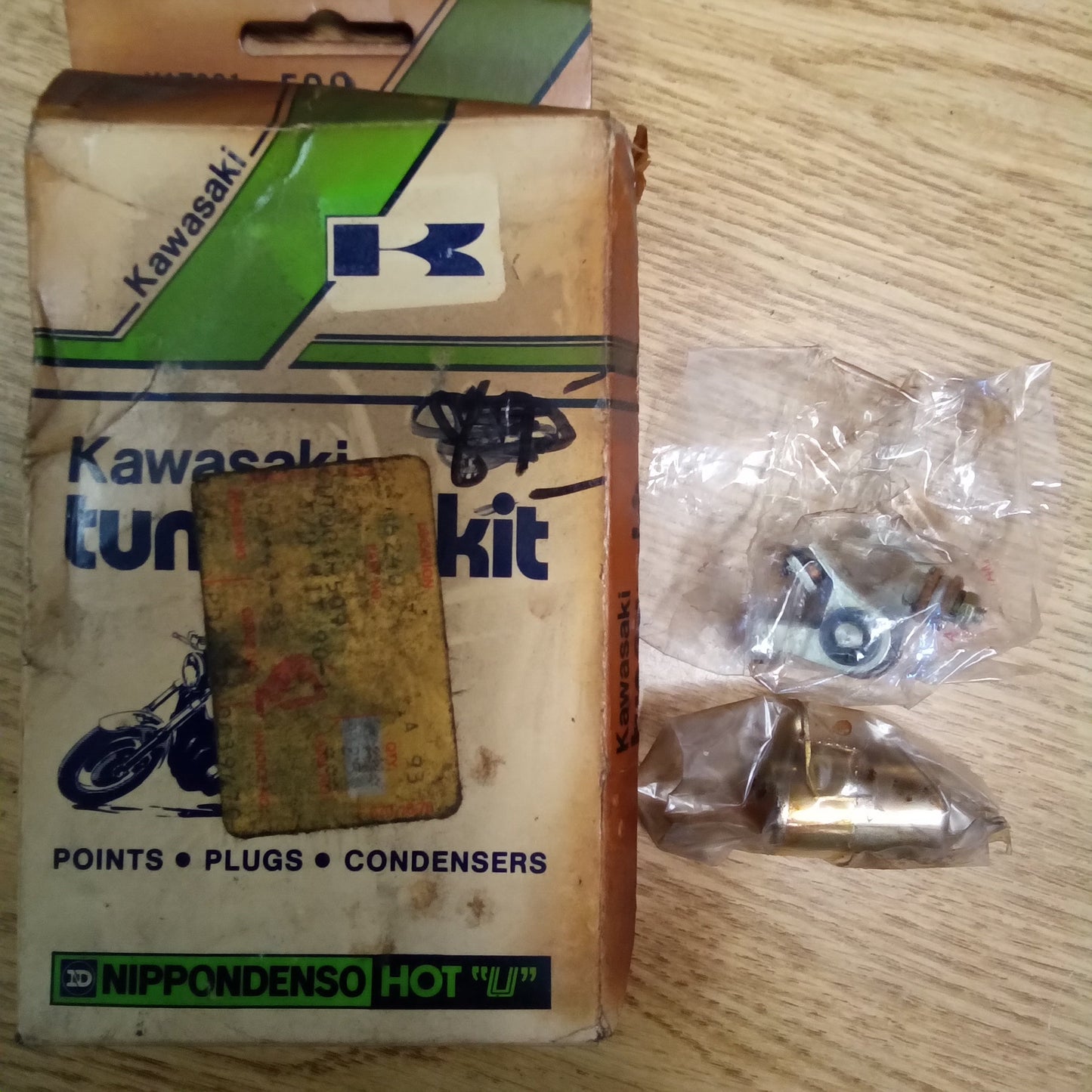 Tune Up Kit (K17001-509P) 1976-77 Kawasaki KE100, 76-80 KH100