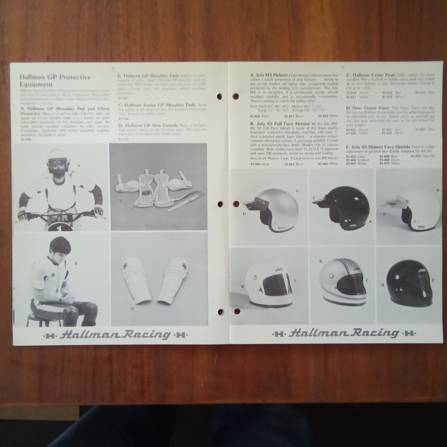 Hallman Racing Catalog