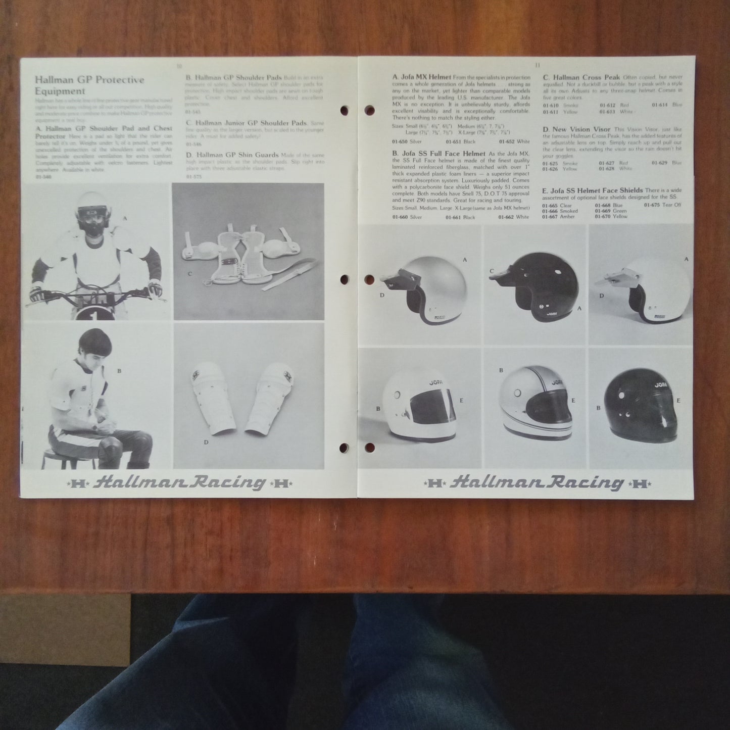 Hallman Racing Catalog