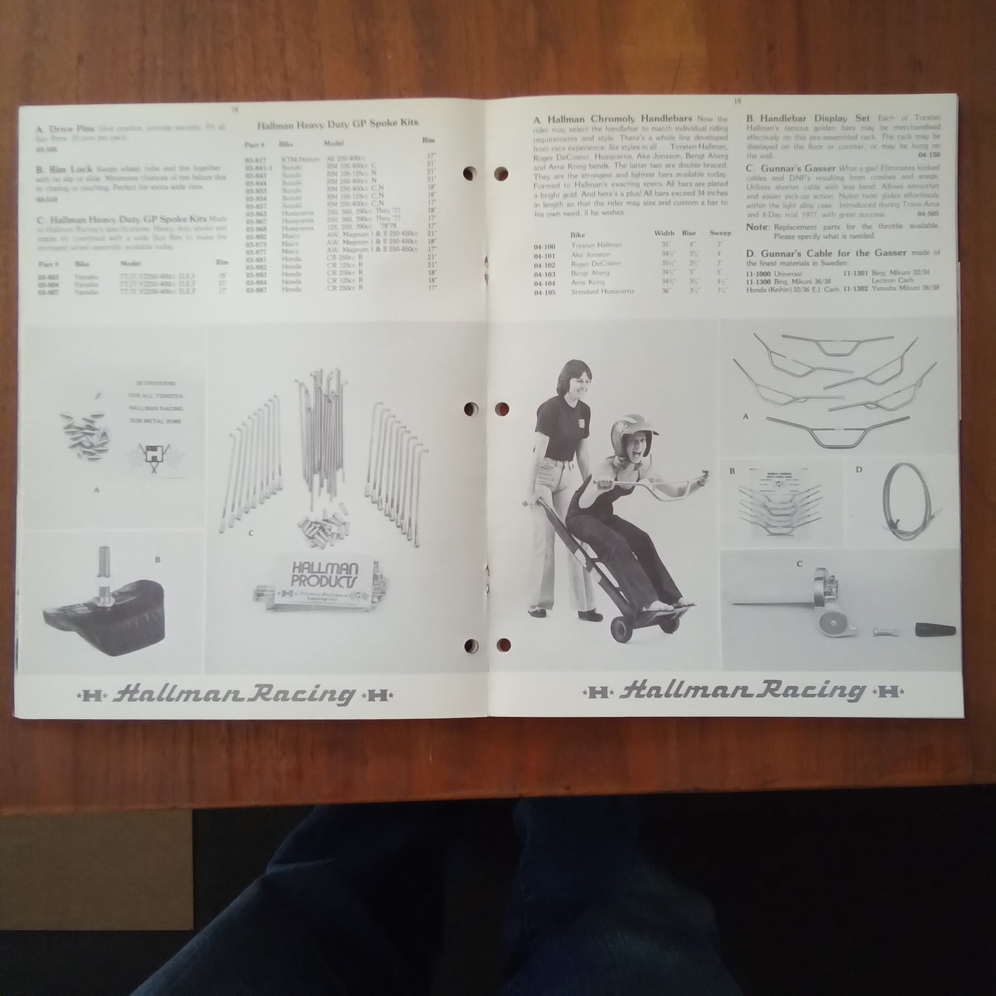 Hallman Racing Catalog