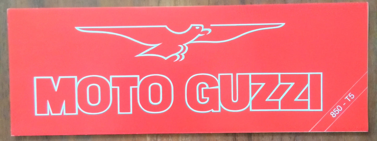 Moto Guzzi 850 T5 Brochure