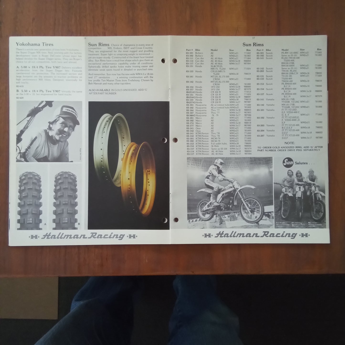 Hallman Racing Catalog