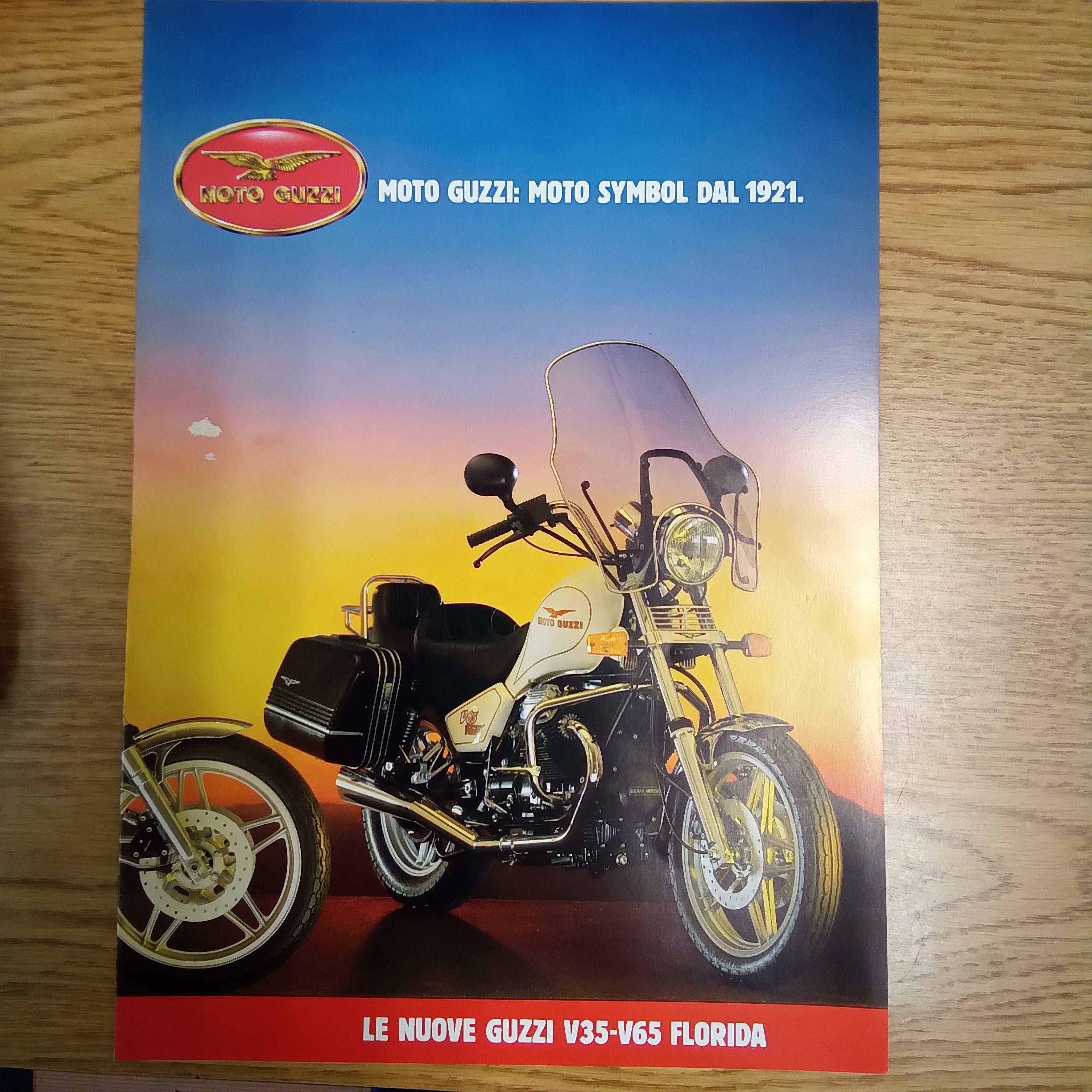 Moto Guzzi Florida Harper Moto