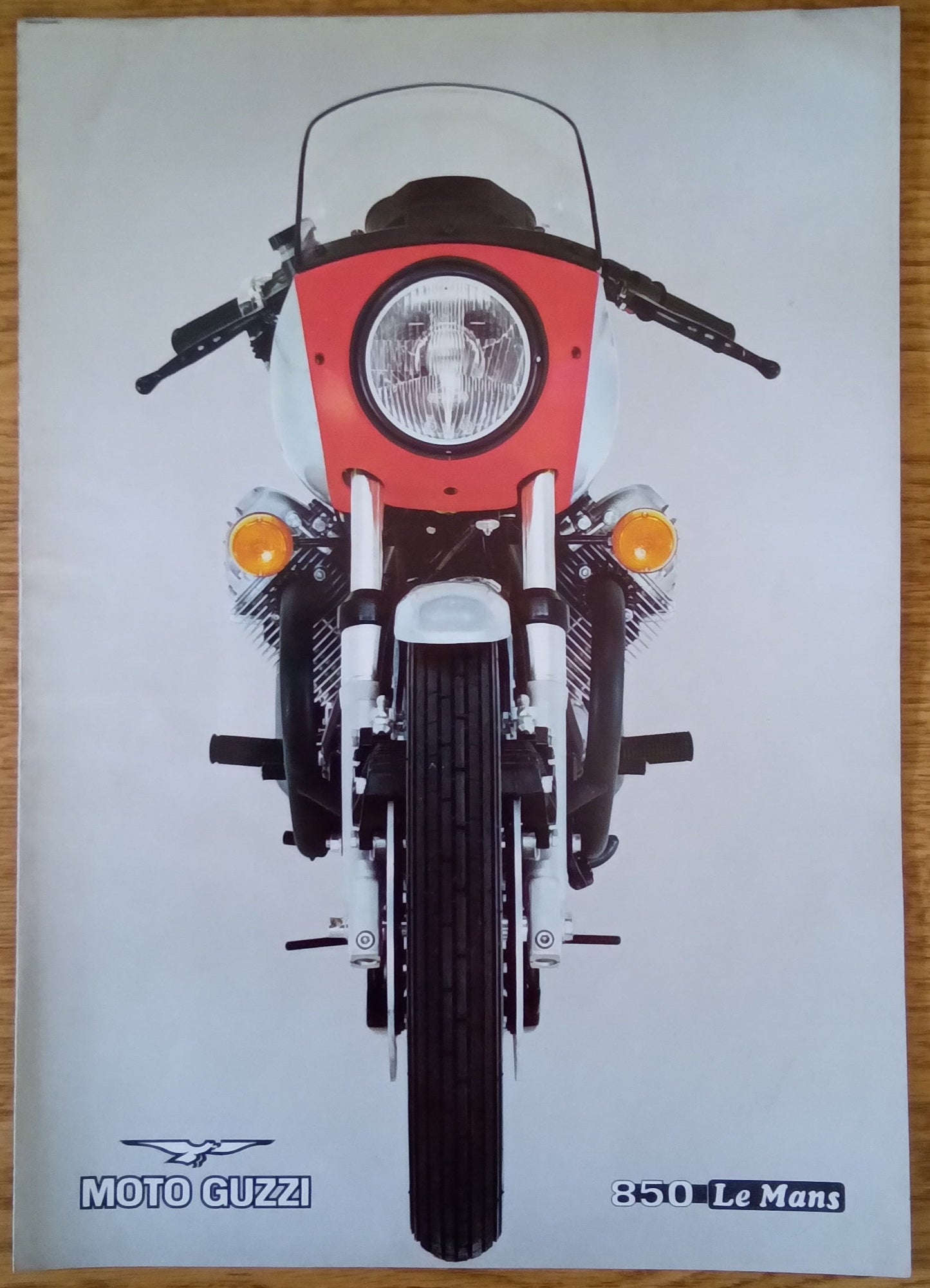 Moto Guzzi 850 Le Mans Brochure