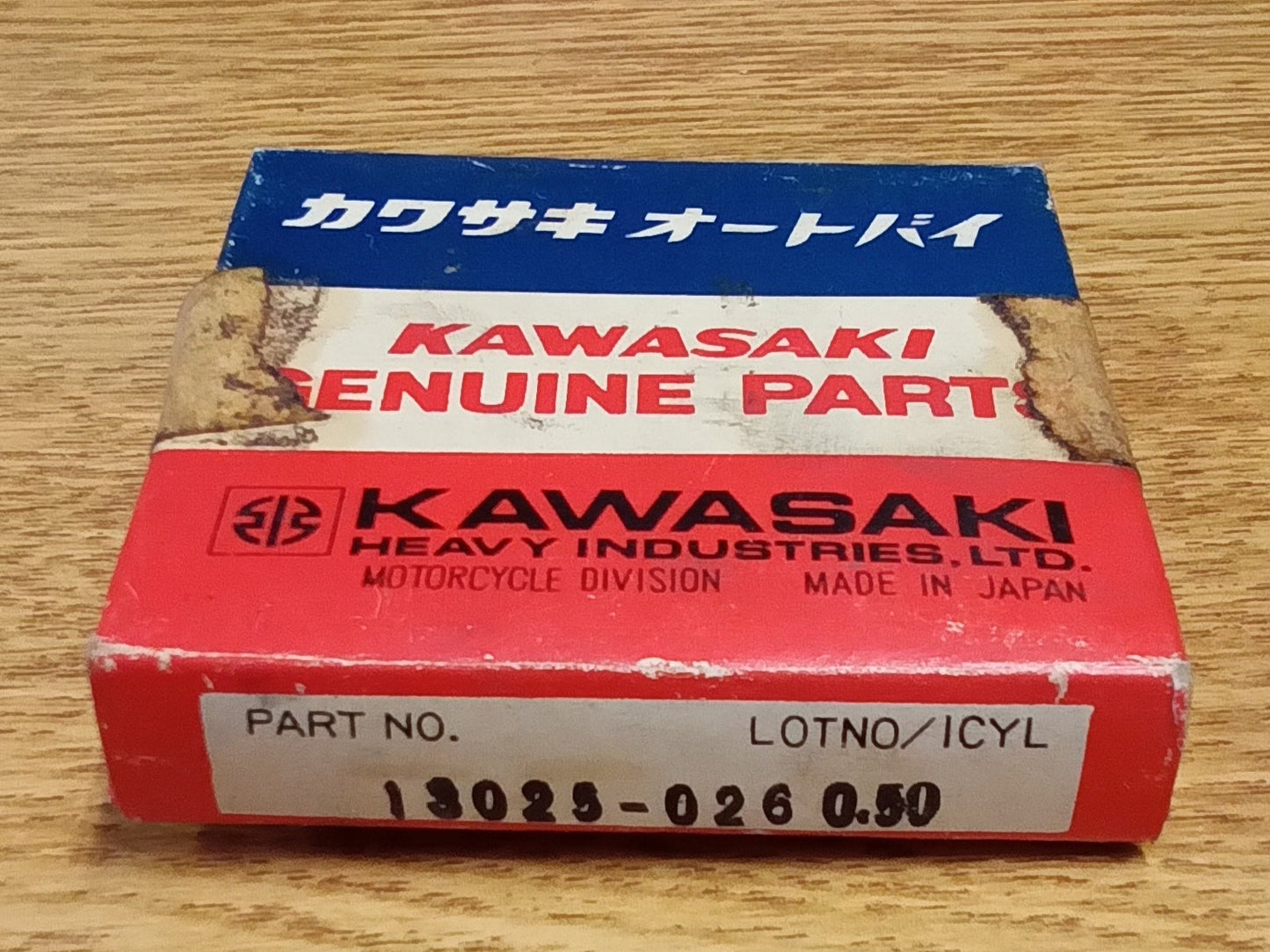 Kawasaki Piston Ring Set 13025-026 O/S 0.5