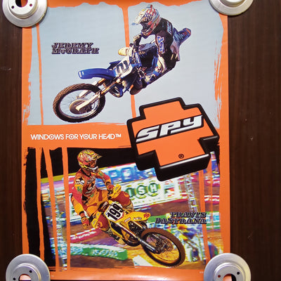 Poster - Jeremy McGrath / Travis Pastrana (Spy Goggles)