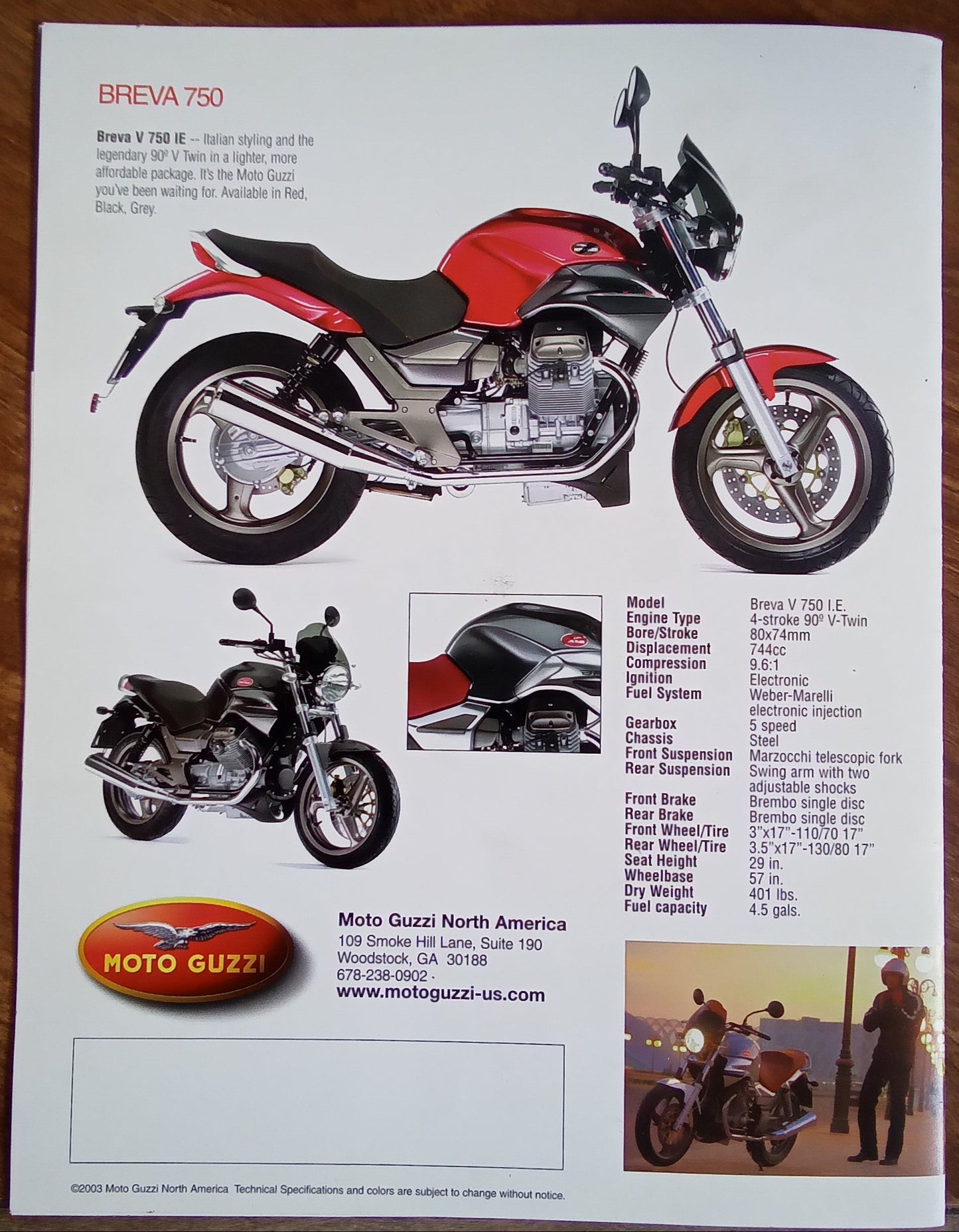 2003 Brochure