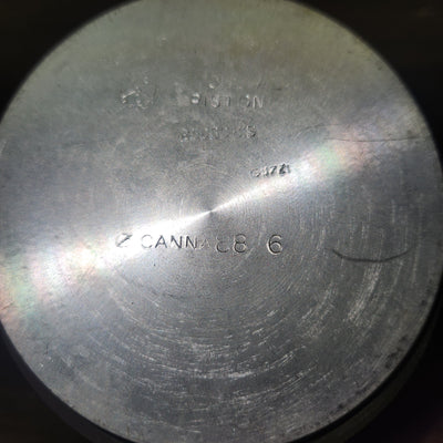 88.6 mm Guzzi Single piston and rings