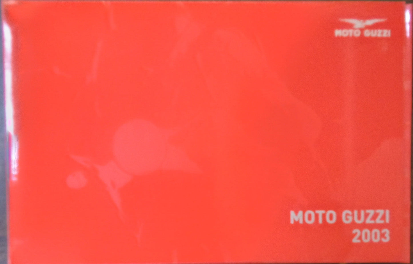 Moto Guzzi 2003 Press Packet