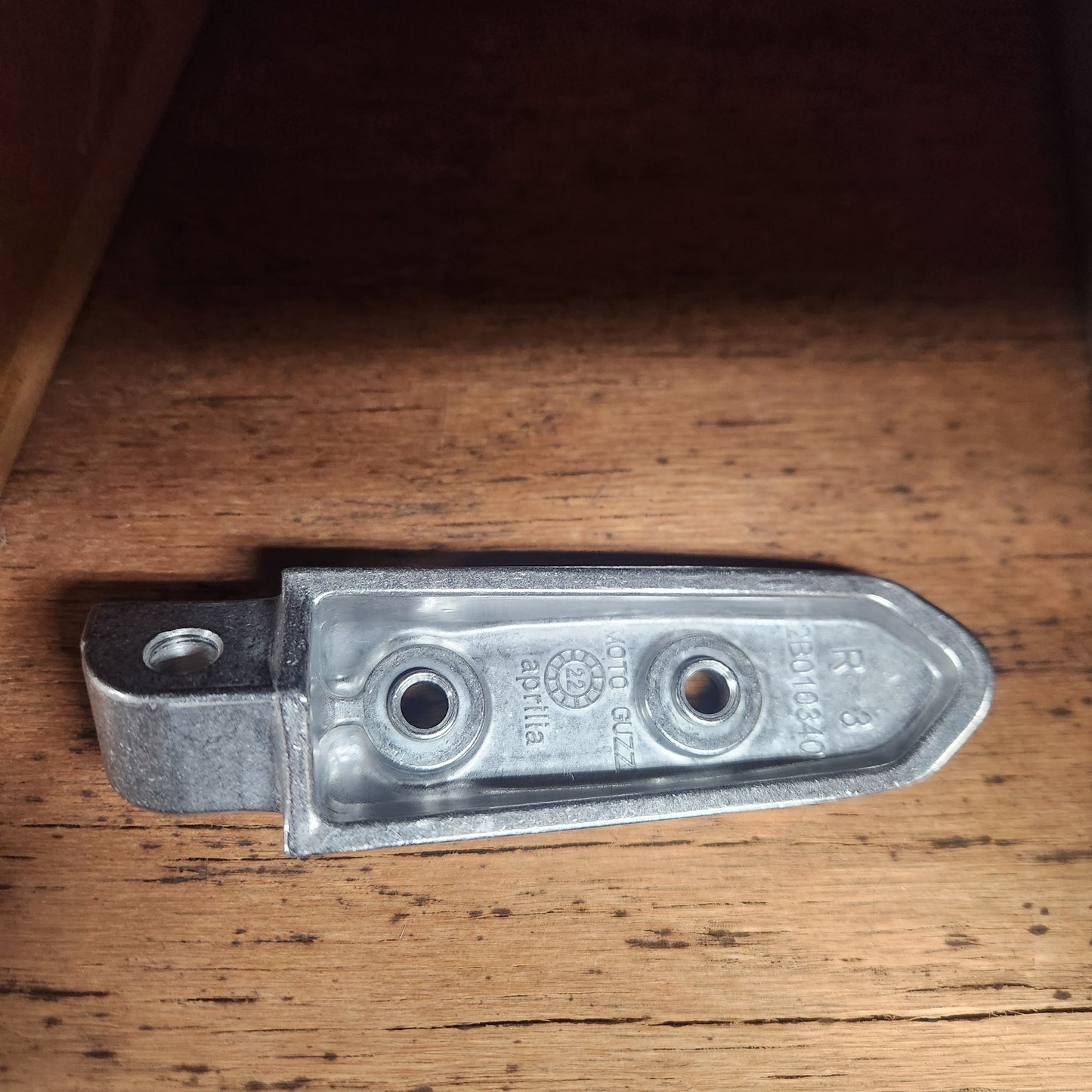 RH REAR FOOTREST BREVA (#2B010340)