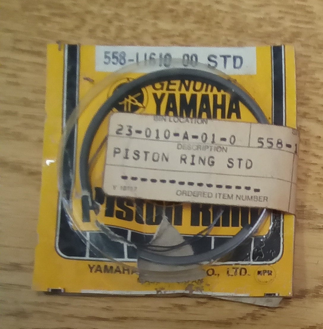 Yamaha Piston Ring Set Standard 558-11610-00