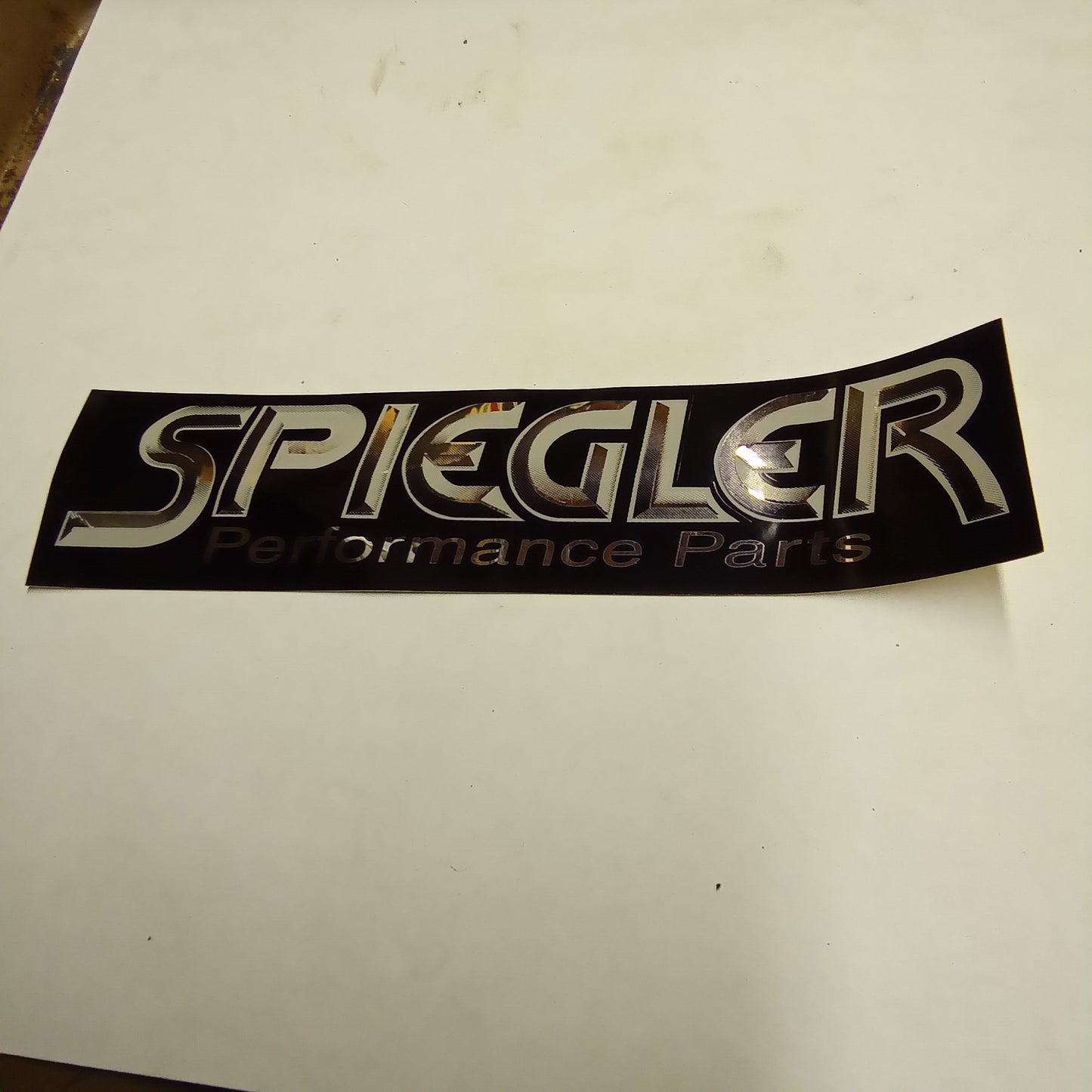Spiegler Sticker (#781010D)